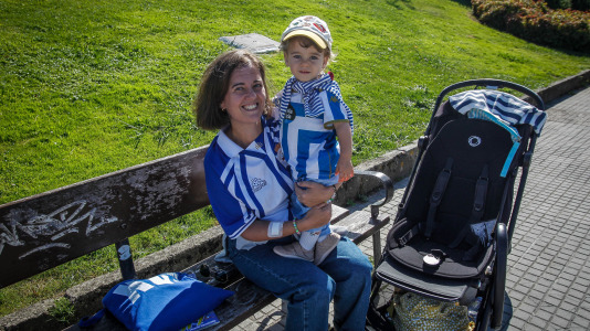 La alegría fue completa en Riazor