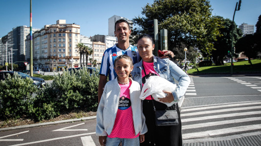 La alegría fue completa en Riazor