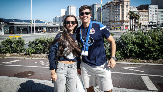 La alegría fue completa en Riazor