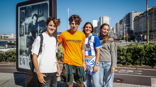 La alegría fue completa en Riazor
