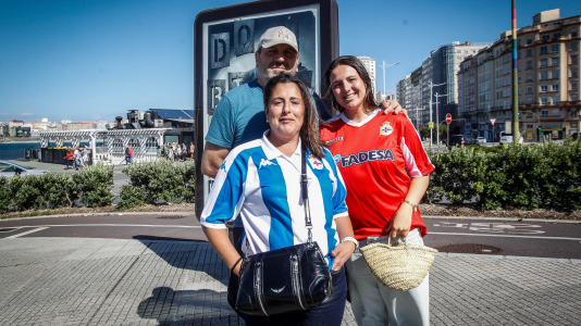 La alegría fue completa en Riazor