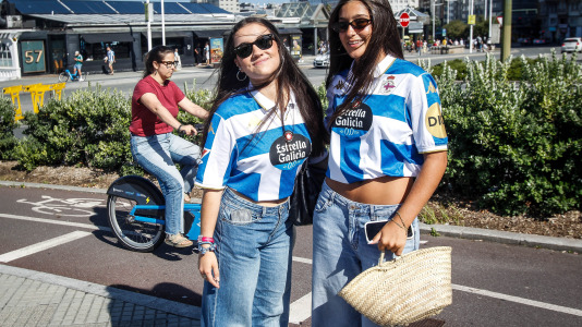 La alegría fue completa en Riazor