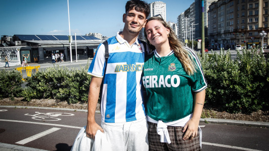 La alegría fue completa en Riazor