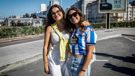 La alegría fue completa en Riazor