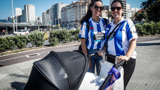 La alegría fue completa en Riazor
