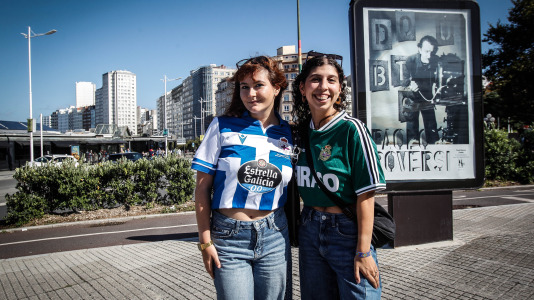 La alegría fue completa en Riazor