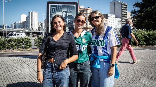 La alegría fue completa en Riazor
