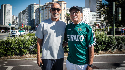 La alegría fue completa en Riazor