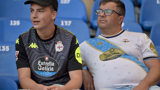 La alegría fue completa en Riazor