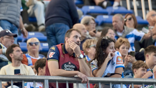 La alegría fue completa en Riazor