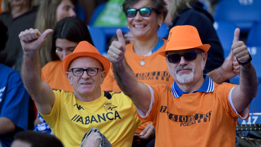 La alegría fue completa en Riazor