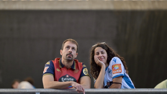 La alegría fue completa en Riazor