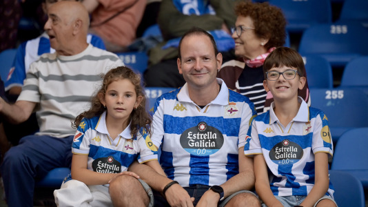 La alegría fue completa en Riazor