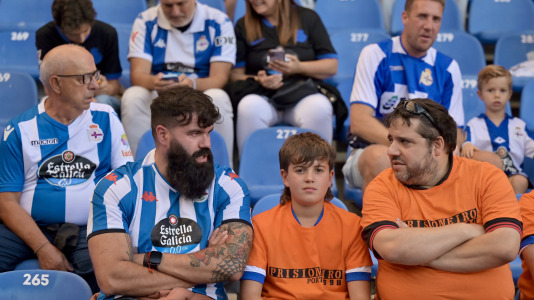 La alegría fue completa en Riazor