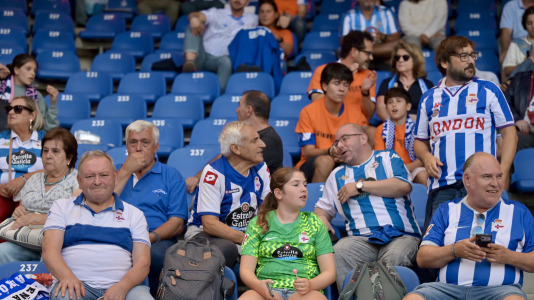La alegría fue completa en Riazor