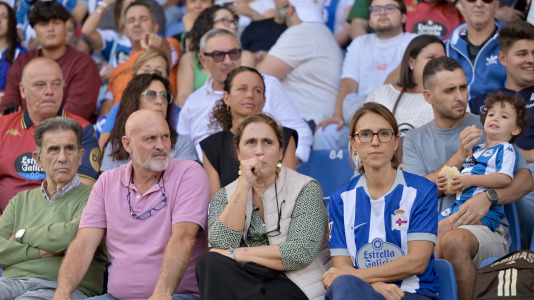 La alegría fue completa en Riazor