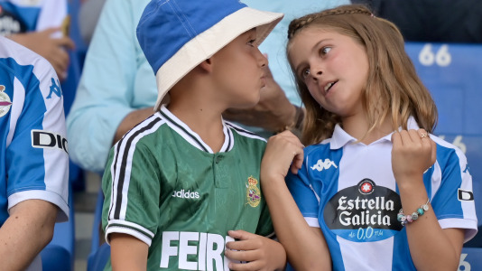 La alegría fue completa en Riazor