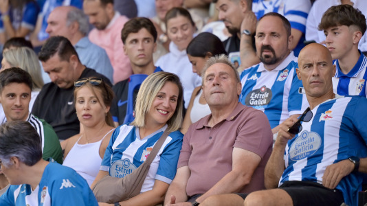 La alegría fue completa en Riazor