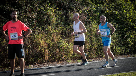 Cientos de corredores participaron en una nueva prueba del Coruña Corre