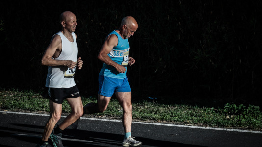 Cientos de corredores participaron en una nueva prueba del Coruña Corre