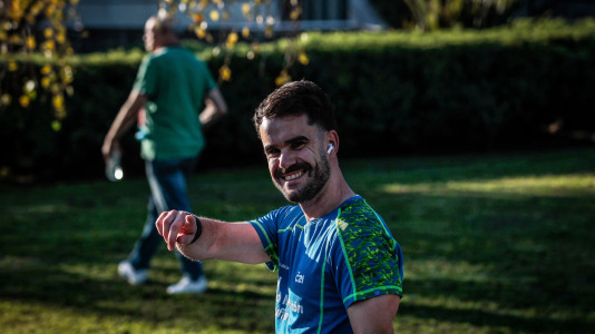 Cientos de corredores participaron en una nueva prueba del Coruña Corre