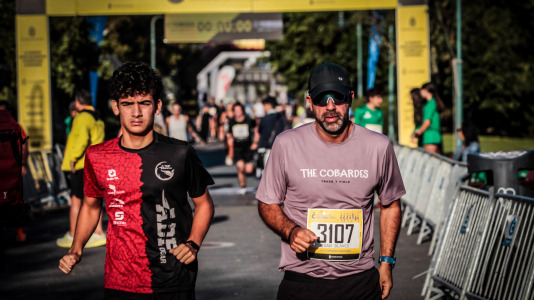 Cientos de corredores participaron en una nueva prueba del Coruña Corre
