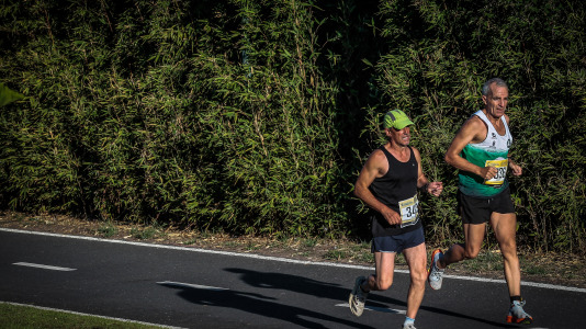 Cientos de corredores participaron en una nueva prueba del Coruña Corre