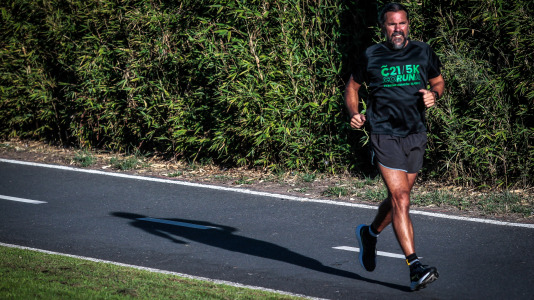 Cientos de corredores participaron en una nueva prueba del Coruña Corre