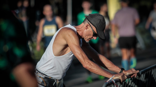 Cientos de corredores participaron en una nueva prueba del Coruña Corre