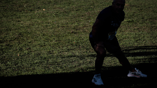 Cientos de corredores participaron en una nueva prueba del Coruña Corre