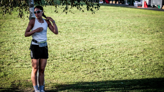 Cientos de corredores participaron en una nueva prueba del Coruña Corre