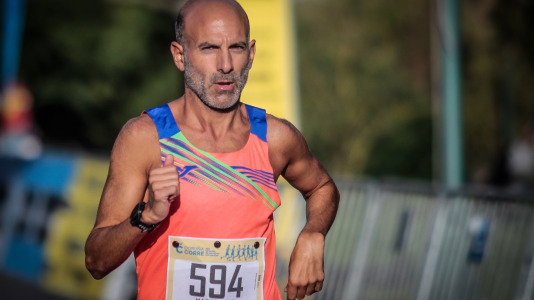 Cientos de corredores participaron en una nueva prueba del Coruña Corre