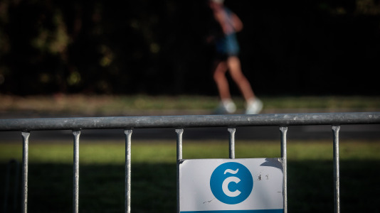 Cientos de corredores participaron en una nueva prueba del Coruña Corre