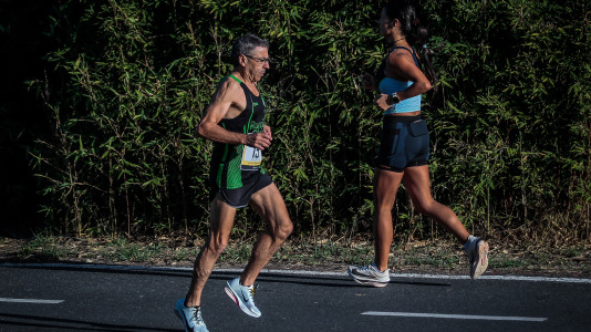 Cientos de corredores participaron en una nueva prueba del Coruña Corre