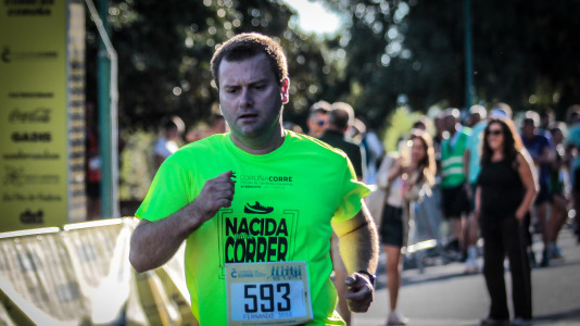 Cientos de corredores participaron en una nueva prueba del Coruña Corre