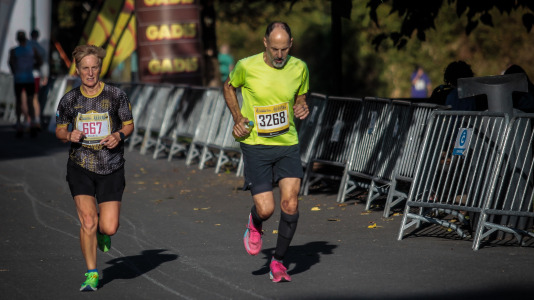 Cientos de corredores participaron en una nueva prueba del Coruña Corre