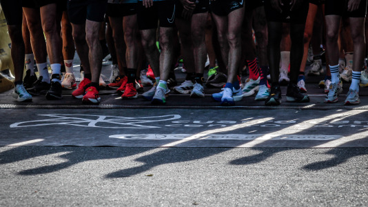 Cientos de corredores participaron en una nueva prueba del Coruña Corre