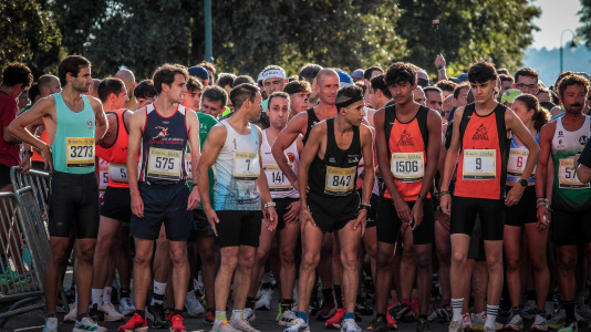 Cientos de corredores participaron en una nueva prueba del Coruña Corre