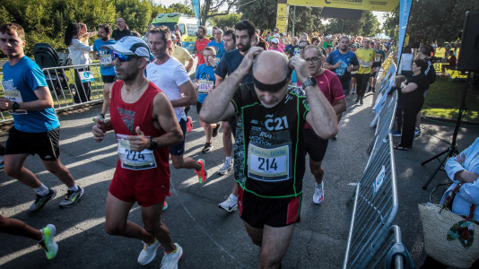 Cientos de corredores participaron en una nueva prueba del Coruña Corre