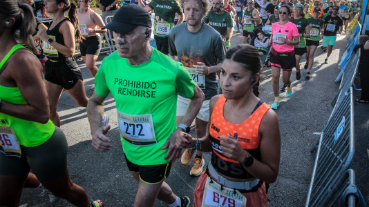 Cientos de corredores participaron en una nueva prueba del Coruña Corre