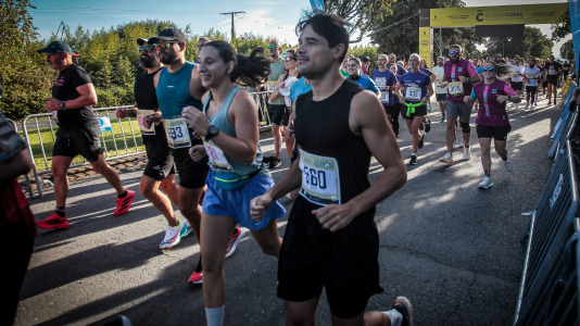Cientos de corredores participaron en una nueva prueba del Coruña Corre
