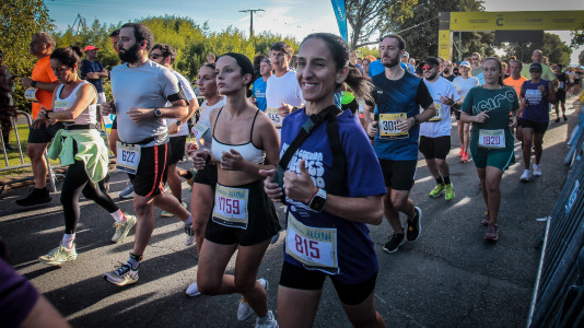 Cientos de corredores participaron en una nueva prueba del Coruña Corre