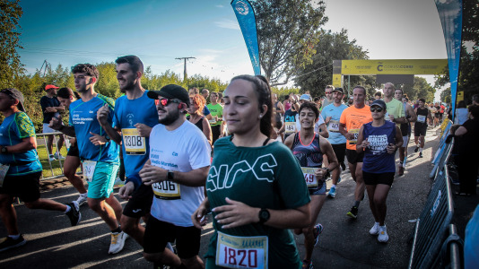 Cientos de corredores participaron en una nueva prueba del Coruña Corre
