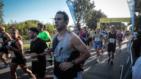 Cientos de corredores participaron en una nueva prueba del Coruña Corre