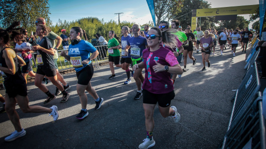 Cientos de corredores participaron en una nueva prueba del Coruña Corre