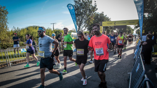 Cientos de corredores participaron en una nueva prueba del Coruña Corre
