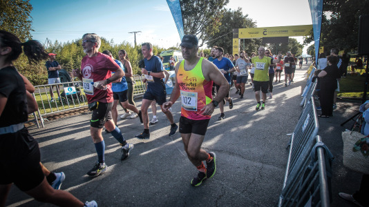 Cientos de corredores participaron en una nueva prueba del Coruña Corre
