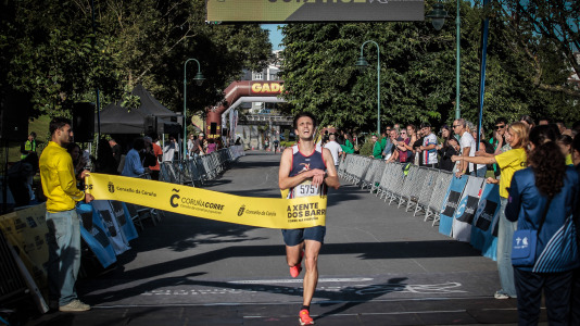 Cientos de corredores participaron en una nueva prueba del Coruña Corre