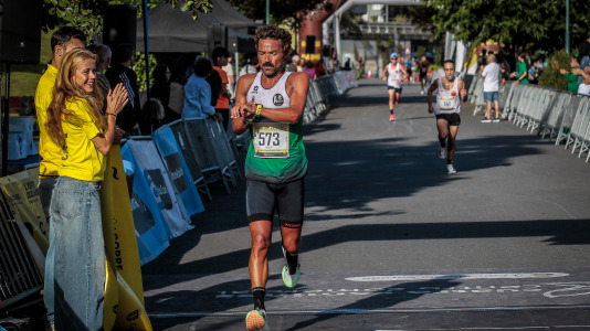 Cientos de corredores participaron en una nueva prueba del Coruña Corre
