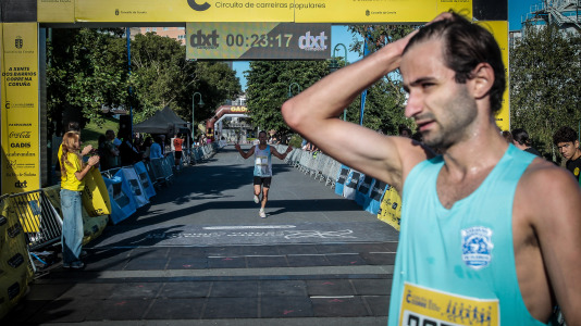 Cientos de corredores participaron en una nueva prueba del Coruña Corre